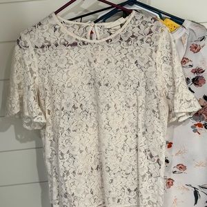 Lace blouse